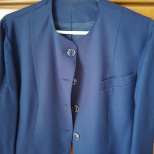 Cropped jacket blue Stilist used, autumn/spring size M