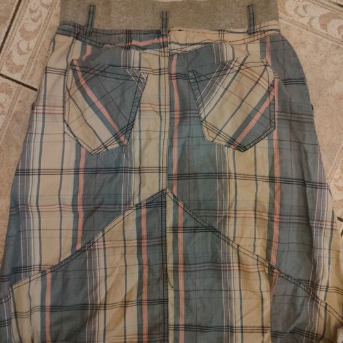 Attrattivo cotton skirt size S like new, balloon style, multicolor