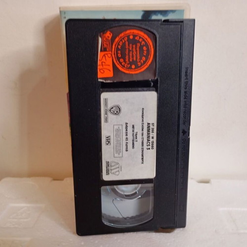 Animaniacs Vol 3 VHS tape like new, dubbed