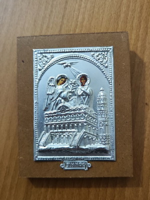 Icon from Tinos like new, 12x9.5 cm