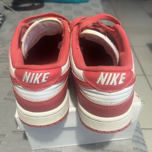 Nike Dunk Low Fuchsia unisex athletic shoes used size 39