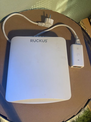 Ruckus R750 Accesspoint μεταχειρισμένο Wi-Fi 6 διπλής ζώνης Poe included