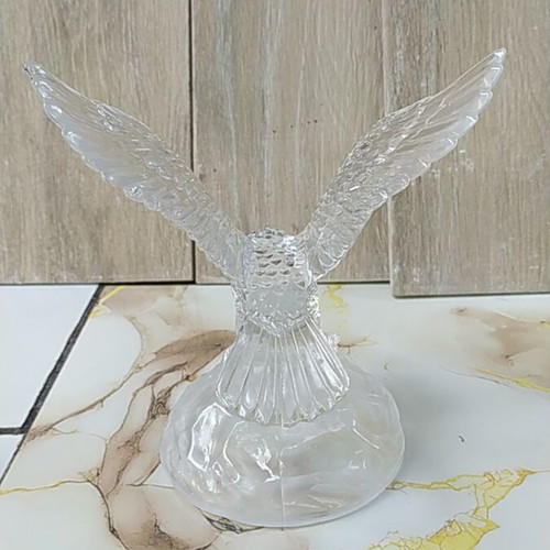 Decorative crystal eagle like new