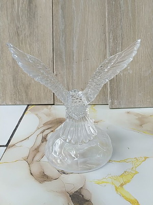 Decorative crystal eagle like new