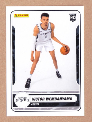 Κάρτα rookie Victor Wembanyama Panini 2023-24 καινούργια συλλεκτική