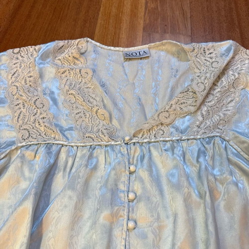 Nota L pajama set used, blue, relaxed fit