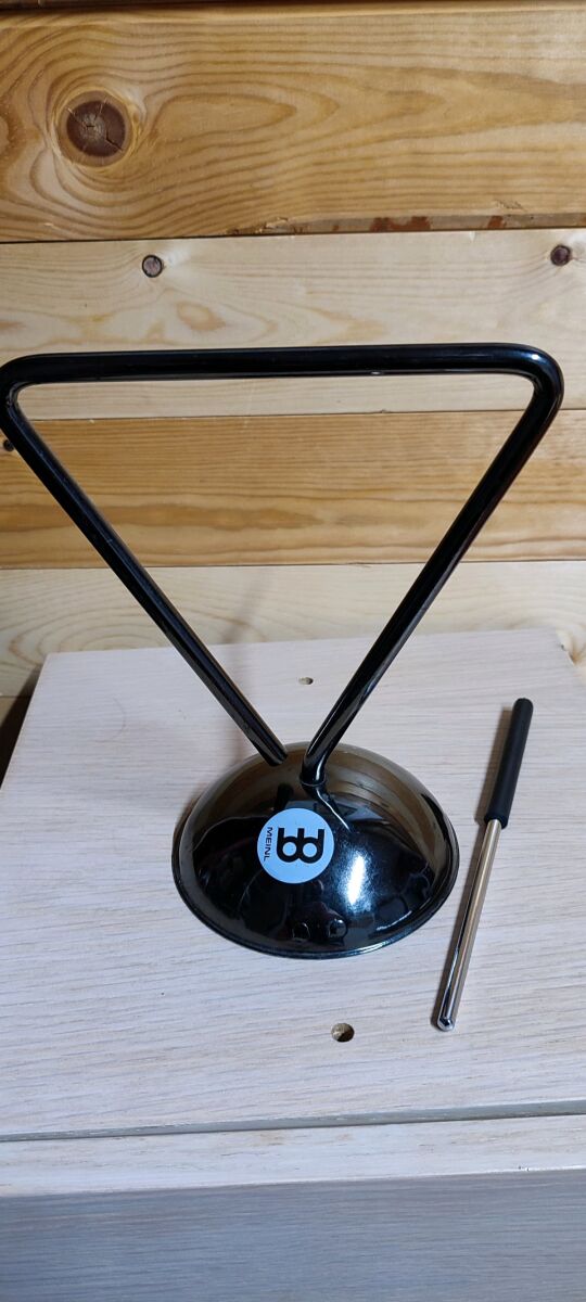 Meinl Tril Liquid Triangle Nickel Black… - € 30,00 - Vendora.cy