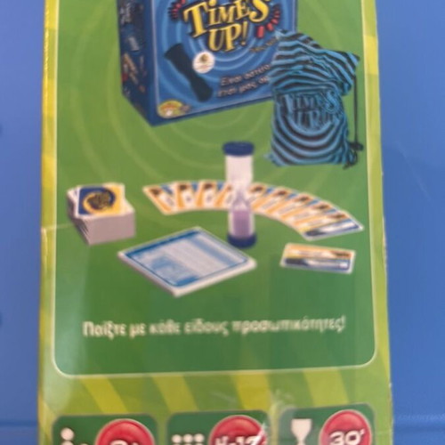 Time’s Up Family board game like new