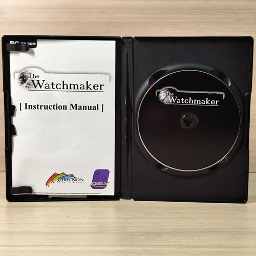 The Watchmaker PC game used, full English version