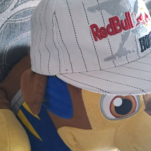 Red Bull X-Fighters x Fox Racing hat used vintage snapback