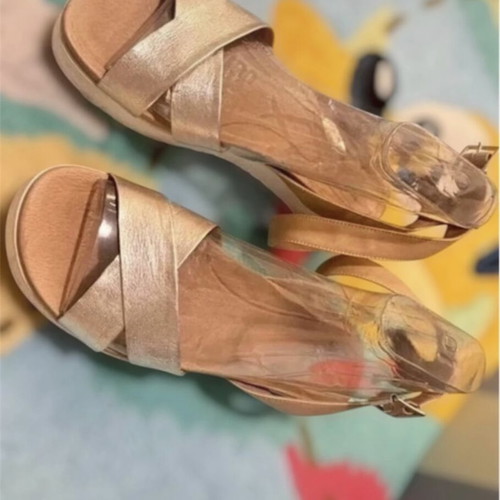 Ugg Australia leather sandals like new, size 41, beige and brown