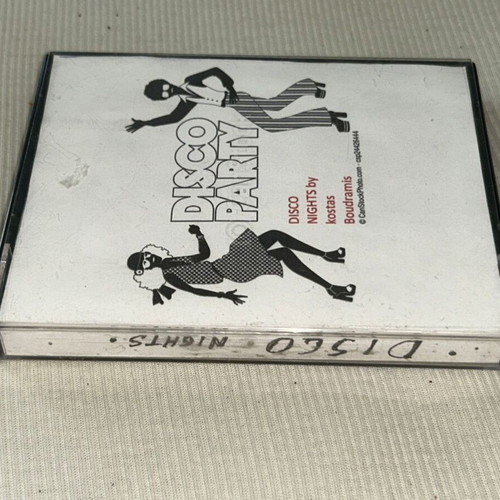 Disco Party double cassette tape, Italo Disco