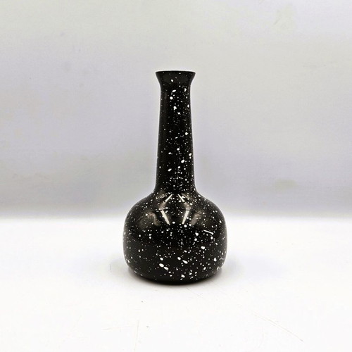 Modern vase used, black