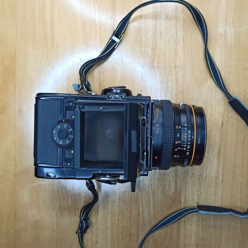Zenza Bronica SQ-A 8x8 μεταχειρισμένη με φακό 80mm 2.8