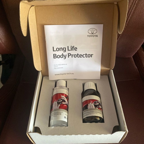 Ceramic car coating genuine Toyota new
