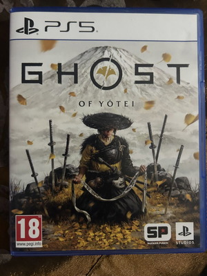 Ghost of Yotei PS5 игра като нова