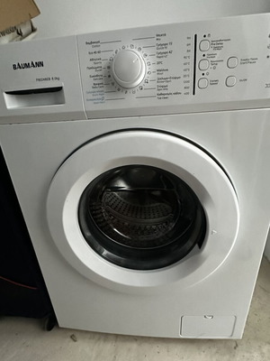Baumann F80248EB Washing Machine 8.0kg Inverter Like New