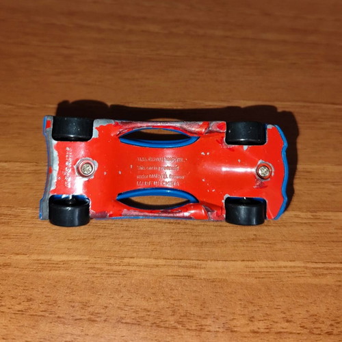Majorette Spider-Man car used, Marvel Heroes 2004