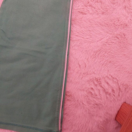Green girls' tracksuit used, size medium, Old Navy