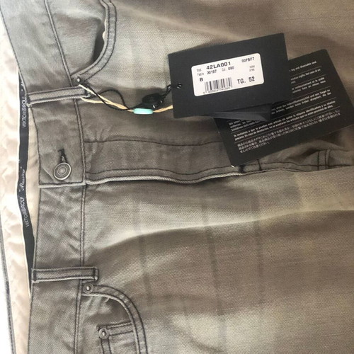 Viktor & Rolf Premium Jean men size 52 IT new, grey