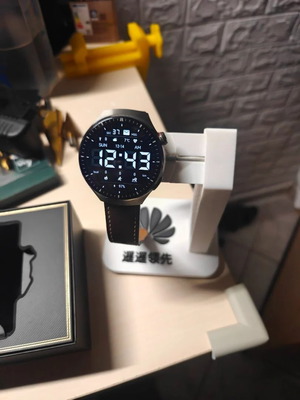 Huawei WATCH 4 Pro 48mm τιτάνιο e-sim σαν καινούργιο με μεταλλικό μπρασελέ