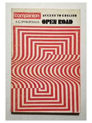 Access to English Open Road Companion book used 1983