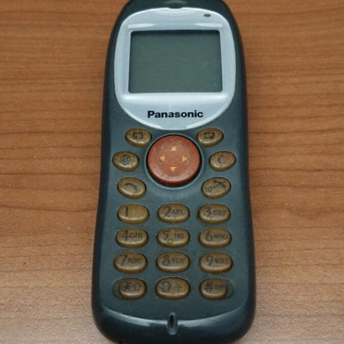 Panasonic EB-GD65 cell phone used, unknown if working