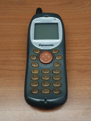 Panasonic EB-GD65 cell phone used, unknown if working