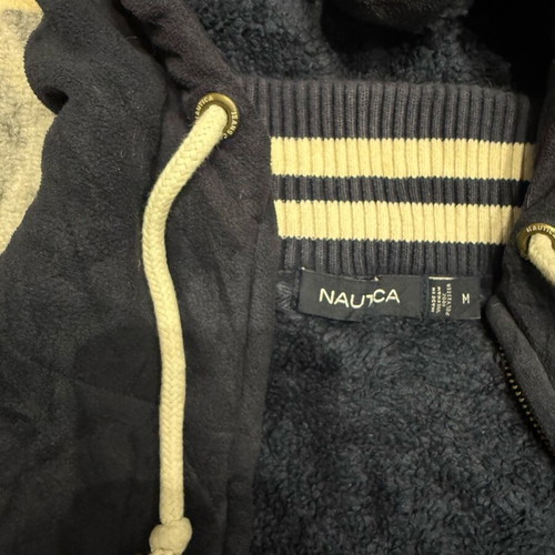 Nautica Men’s Fleece Jacket Like New Size M