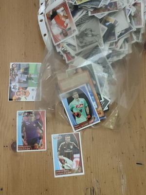 Panini Adrenalyn XL football cards collection used