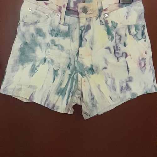 Levi's denim shorts, multicolor, size M