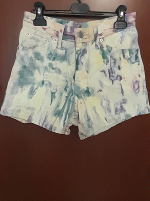 Levi's denim shorts, multicolor, size M