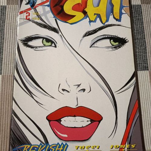 Foreign language comic books used, lot of 10