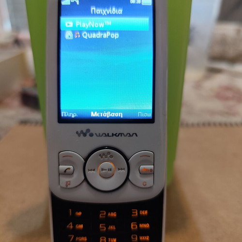 Sony Ericsson Spiro W100i used, white