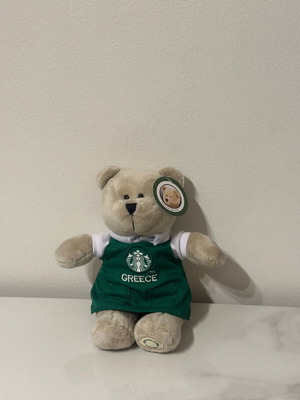 Starbucks Bearista Greece καινούργιο συλλεκτικό αρκουδάκι