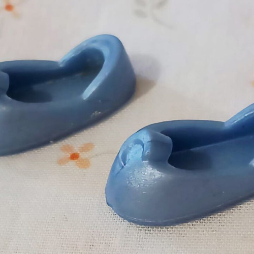 Moon Dreamers "Blinky" shoes like new, authentic Hasbro