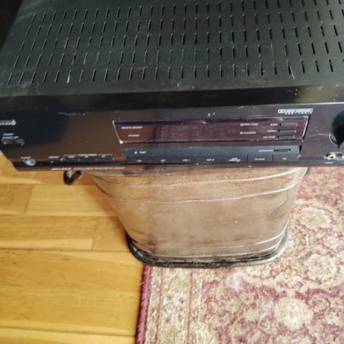 Sherwood audio amplifier