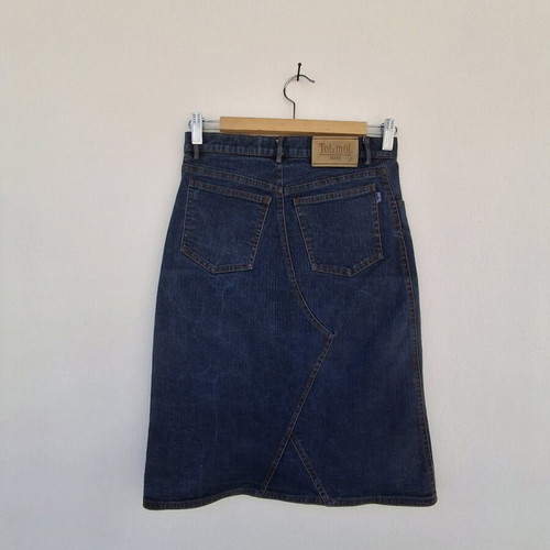 Toi & Moi Jeans mini skirt like new, navy blue, size S