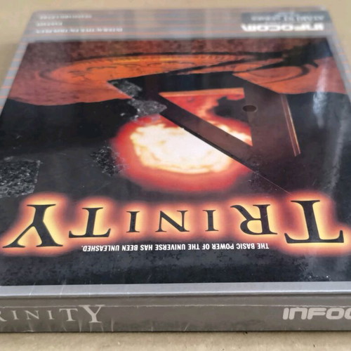 Trinity Infocom Atari ST sealed