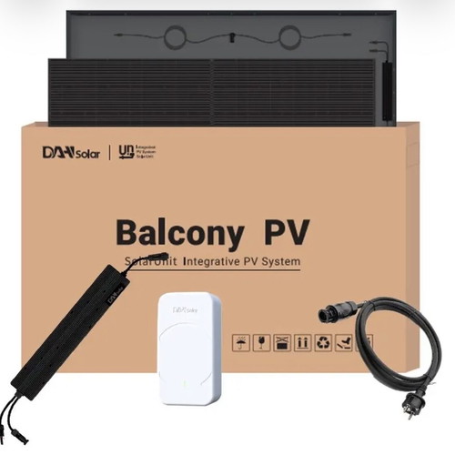 Photovoltaic Plug & Play System 840W with Built-in Inverter