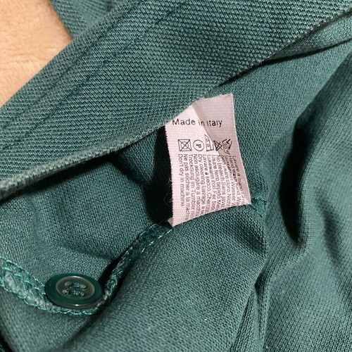 Valentino polo shirt size XL used, green