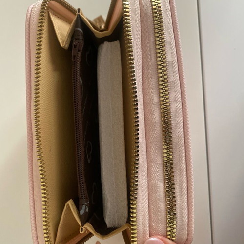 Wallet new dusty pink women's