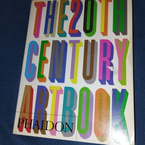 The 20th Century Art Book, Phaidon Press, English