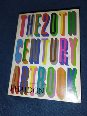 The 20th Century Art Book, Phaidon Press, English