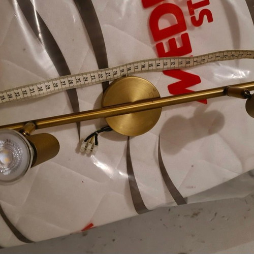 Ceiling spotlights used in excellent condition