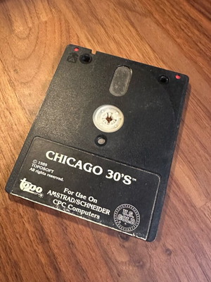 Amstrad CPC 6128 Chicago 30’s μεταχειρισμένο