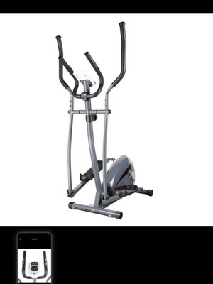 Elliptical trainer like new