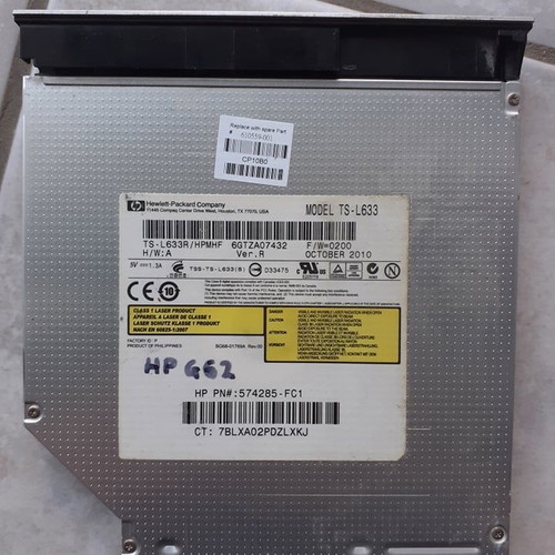 HP G62 parts used