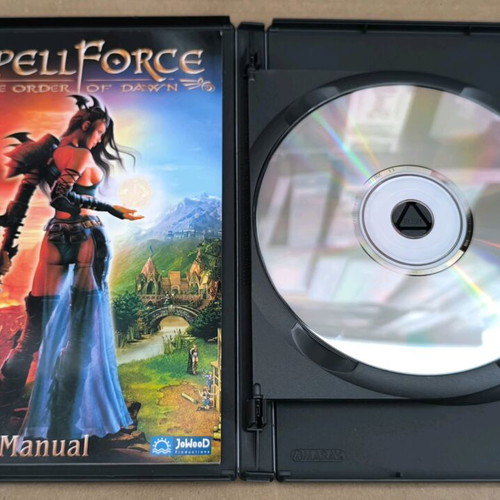Spellforce The Order Of Dawn PC CD-ROM like new