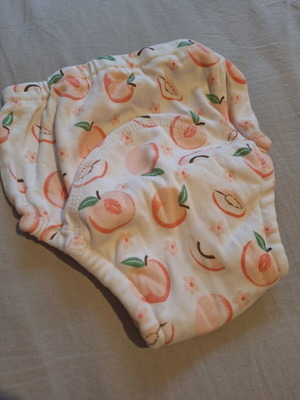Educational Training Pants 2-3 Years Peach New